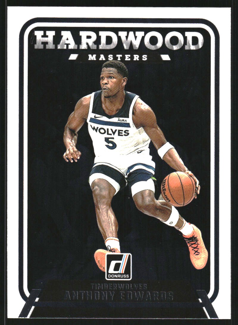 2024-25 Donruss Hardwood Masters #5 Anthony Edwards