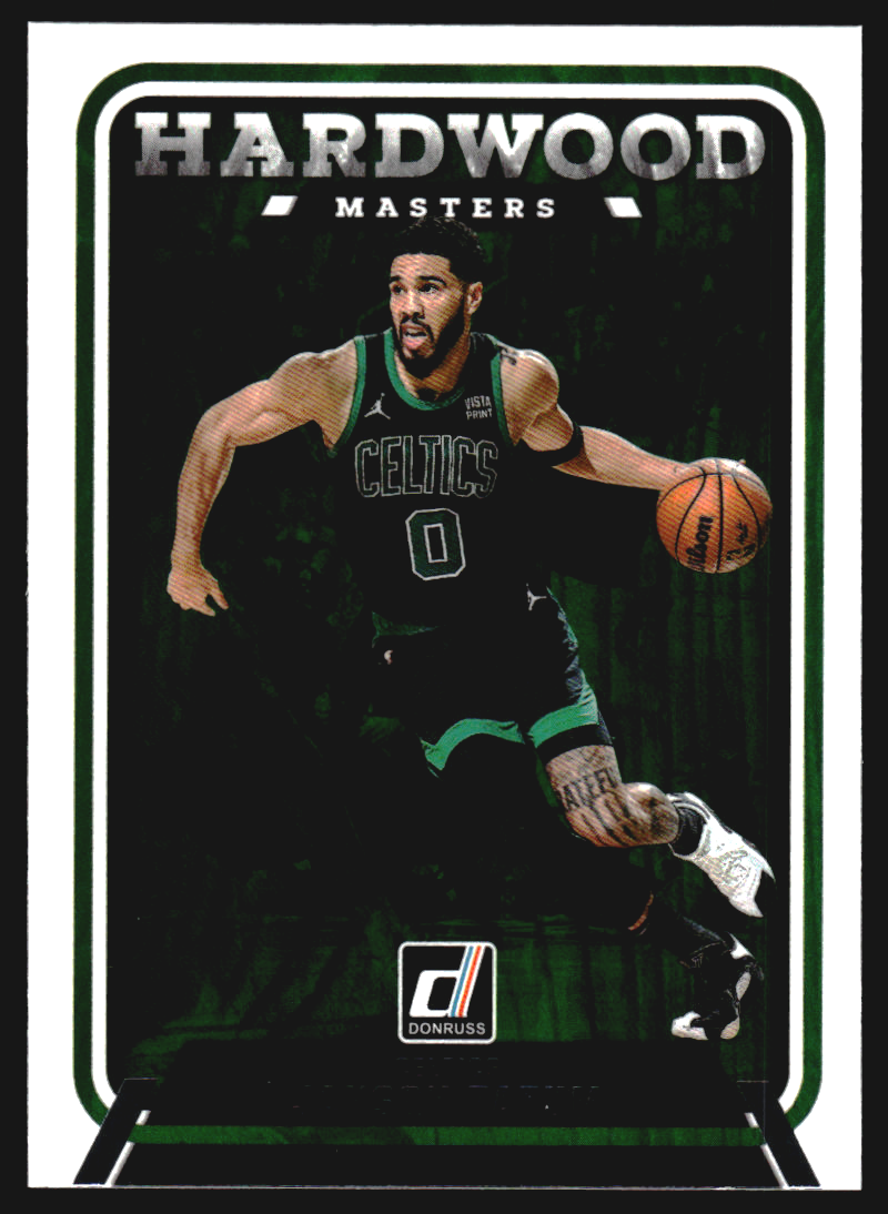 2024-25 Donruss Hardwood Masters #8 Jayson Tatum