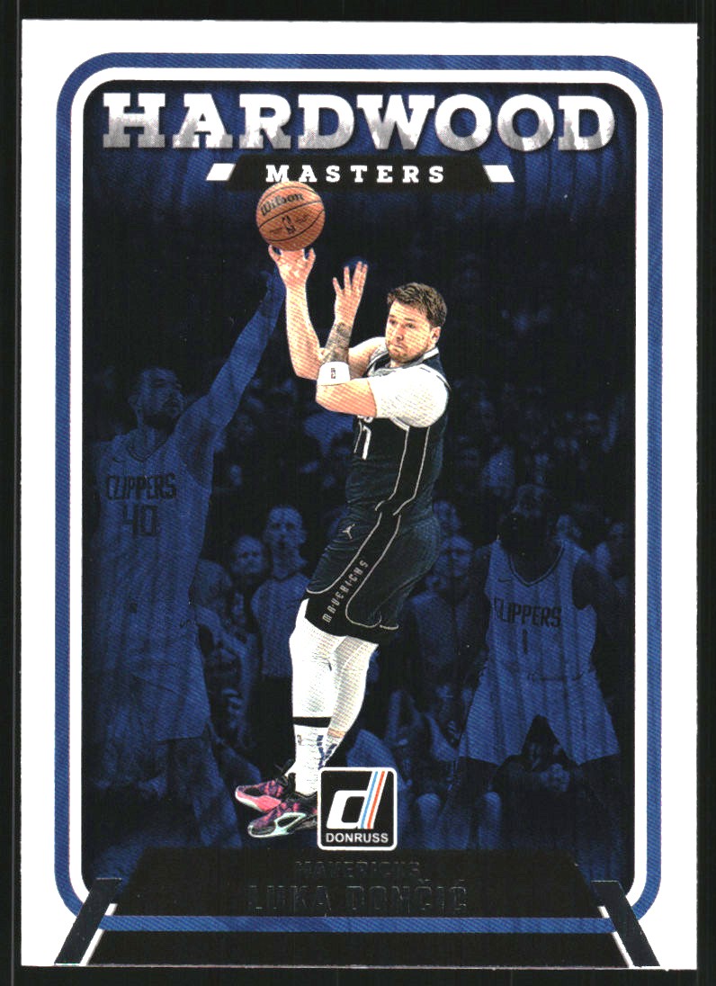 2024-25 Donruss Hardwood Masters #12 Luka Doncic