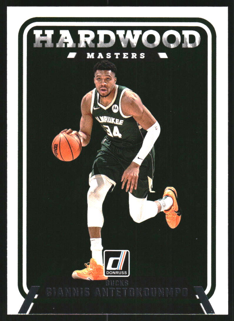 2024-25 Donruss Hardwood Masters #15 Giannis Antetokounmpo