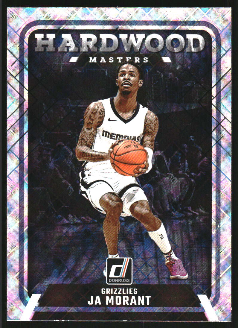 2024-25 Donruss Hardwood Masters Diamond #4 Ja Morant