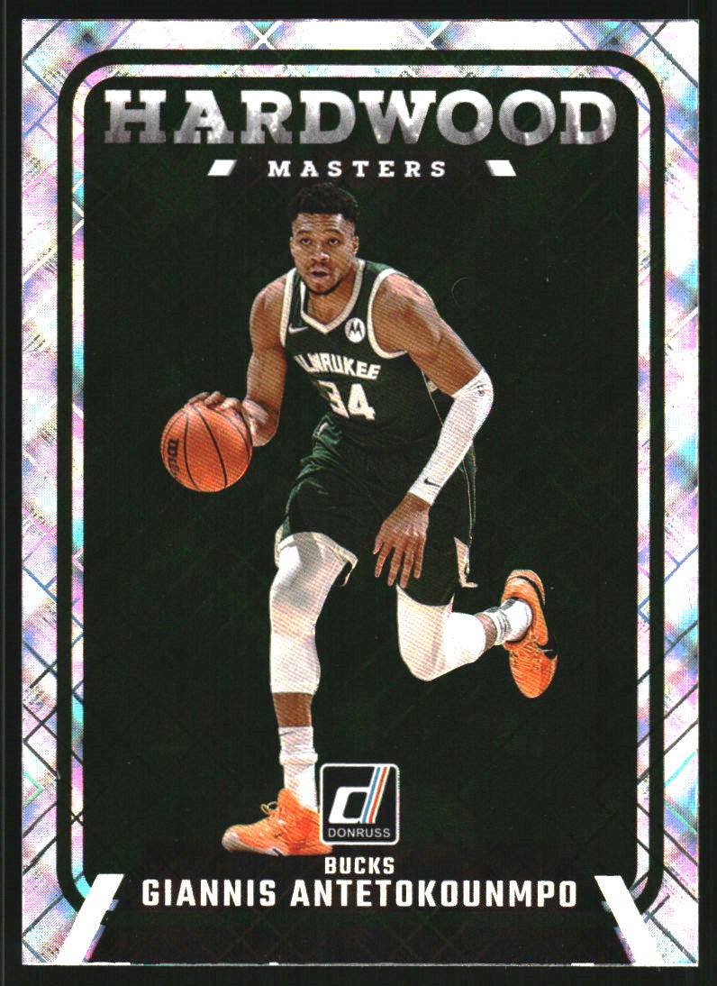 2024-25 Donruss Hardwood Masters Diamond #15 Giannis Antetokounmpo