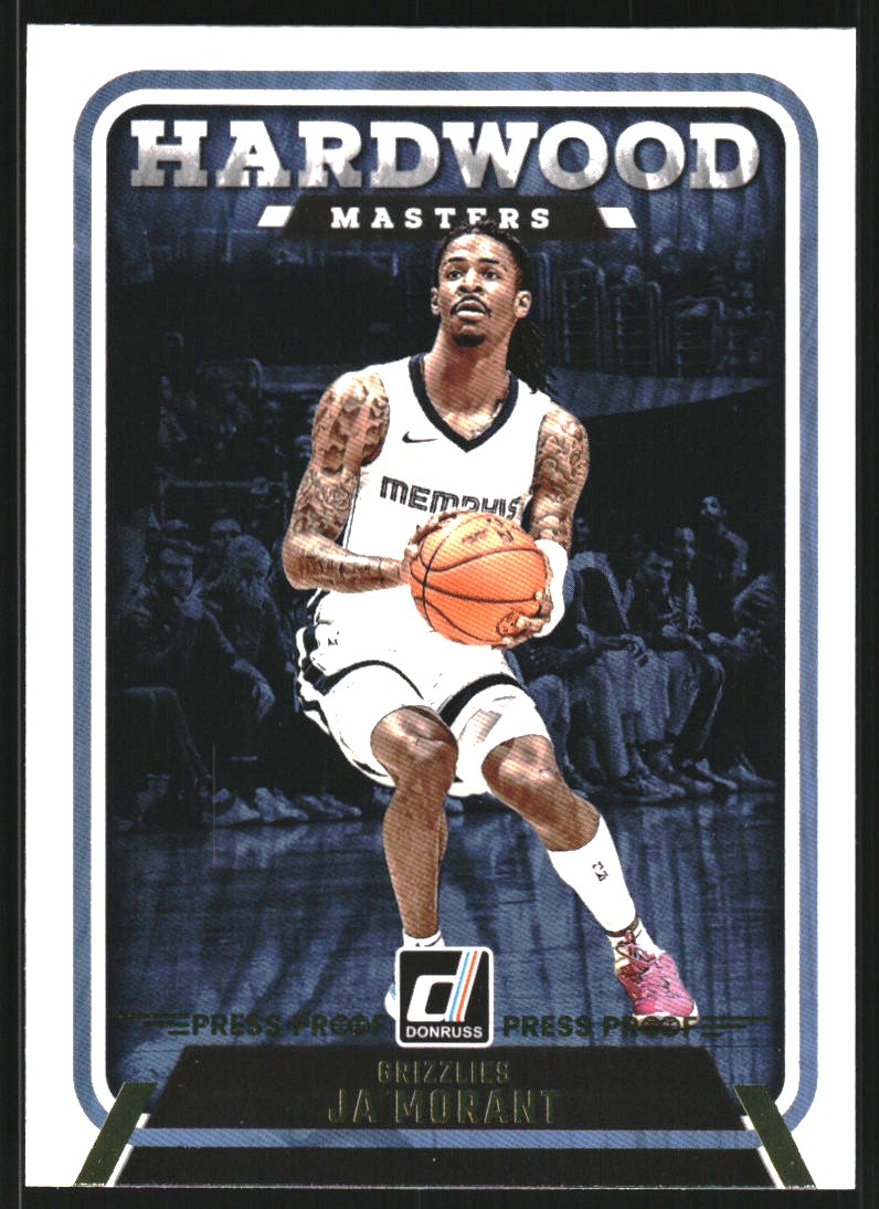 2024-25 Donruss Hardwood Masters Press Proof #4 Ja Morant