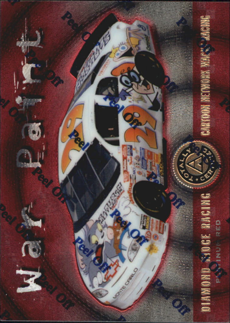 1997 Pinnacle Totally Certified Platinum Red #85 Jeff Green WP