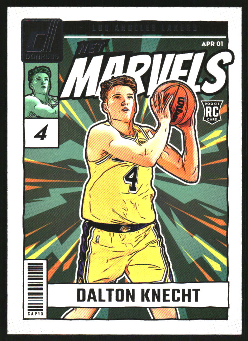 2024-25 Donruss Net Marvels #3 Dalton Knecht