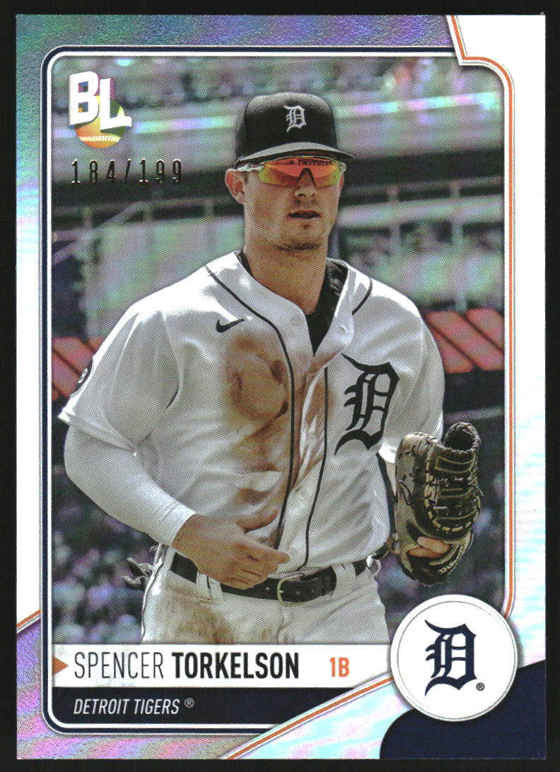 2023 Topps Big League Wrapper Redemption Silver Foil #WR78 Spencer Torkelson /199