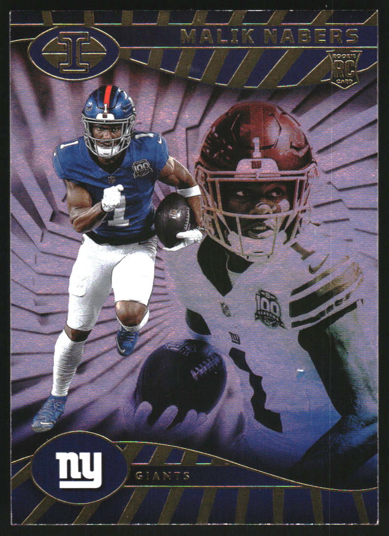 2024 Panini Illusions #66 Malik Nabers RC