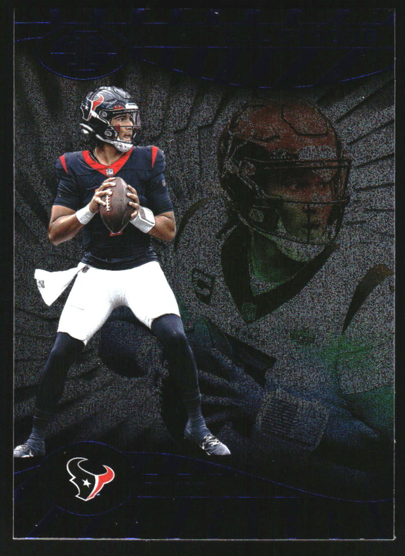 2024 Panini Illusions Trophy Collection Dots #32 CJ Stroud