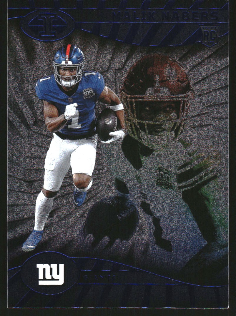 2024 Panini Illusions Trophy Collection Dots #66 Malik Nabers
