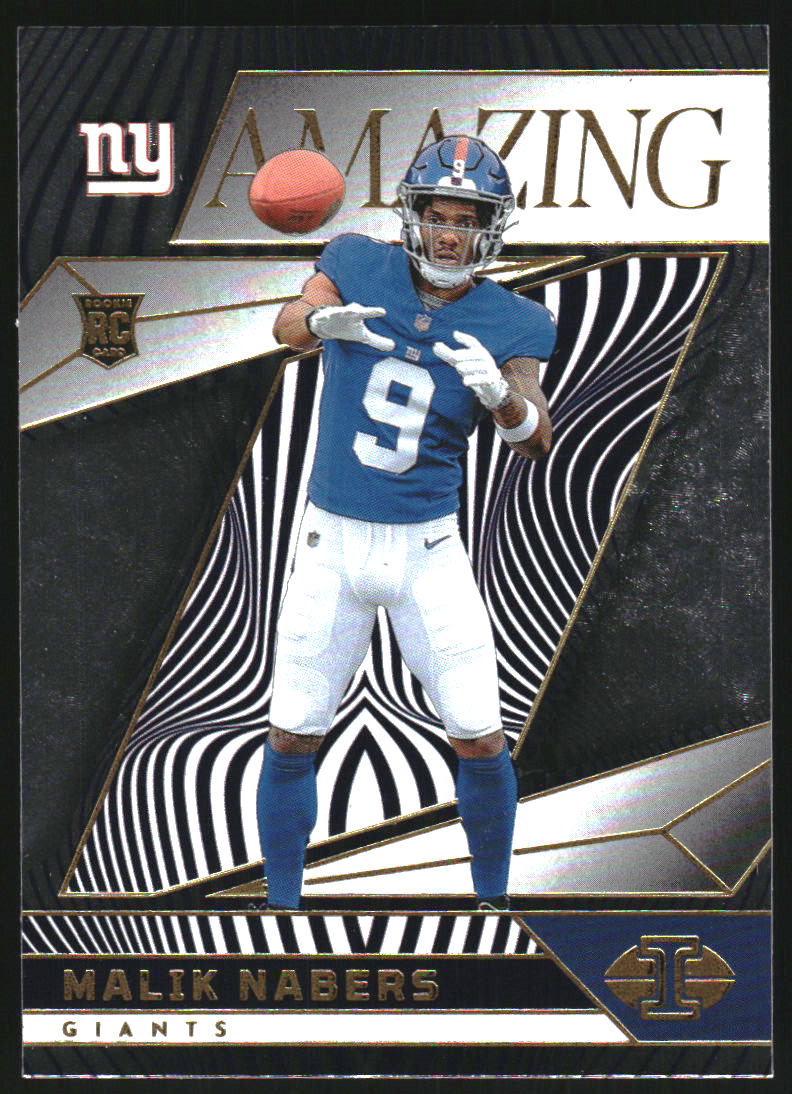 2024 Panini Illusions Amazing #4 Malik Nabers