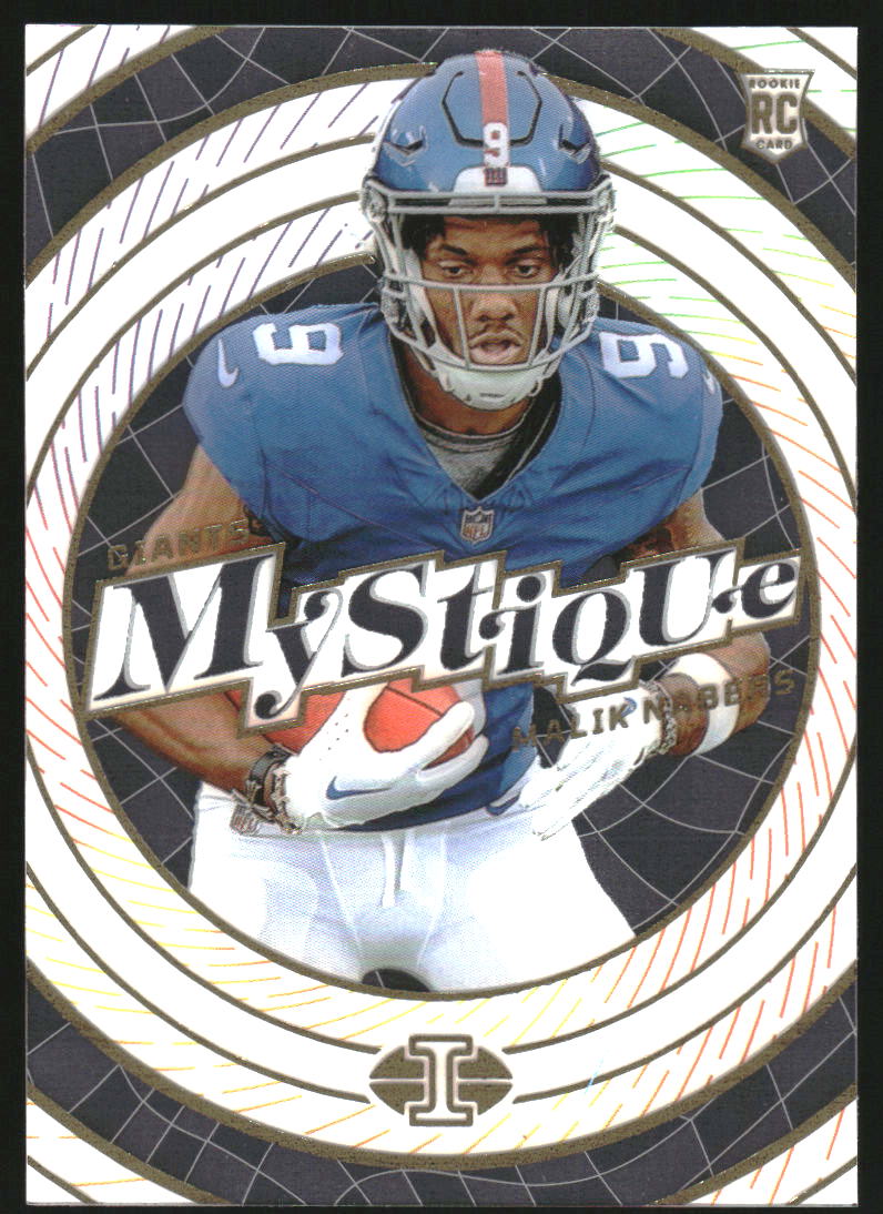 2024 Panini Illusions Mystique #5 Malik Nabers