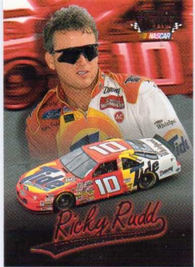 1997 Ultra Shoney's #12 Ricky Rudd