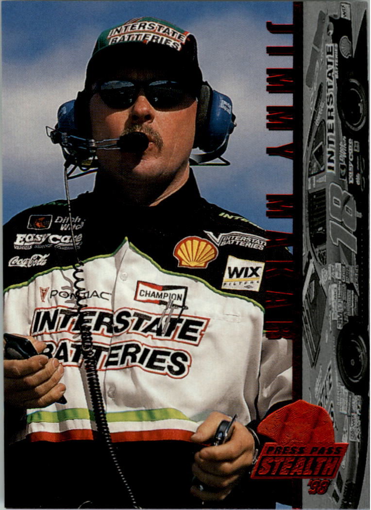 1998 Press Pass Stealth Racing Card Pick (Inserts) - Bild 8 von 34