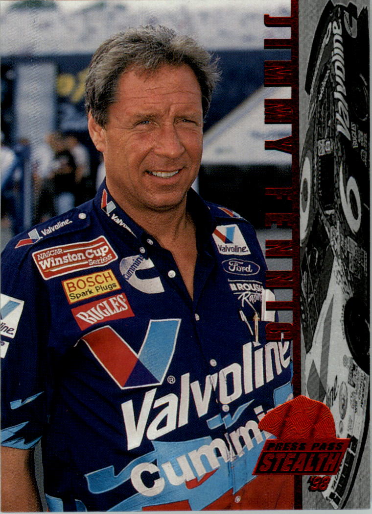 1998 Press Pass Stealth Racing Card Pick (Inserts) - Bild 10 von 34