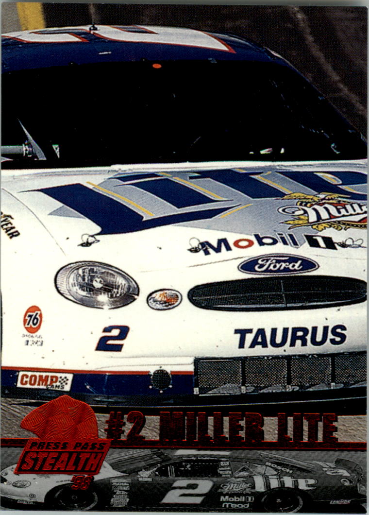 1998 Press Pass Stealth Racing Card Pick (Inserts) - Bild 12 von 34