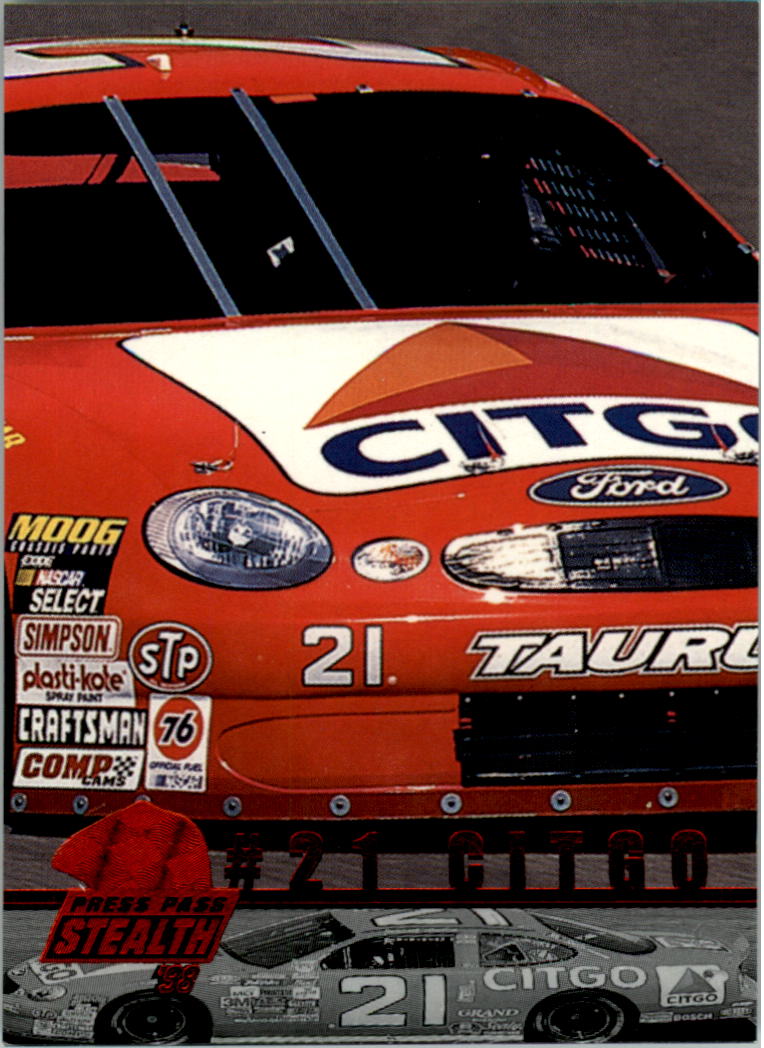 1998 Press Pass Stealth Racing Card Pick (Inserts) - Bild 14 von 34