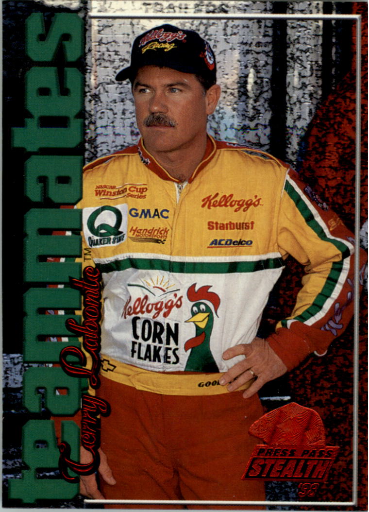 1998 Press Pass Stealth Racing Card Pick (Inserts) - Bild 16 von 34