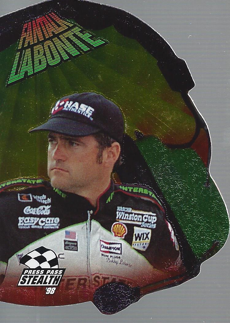 1998 Press Pass Stealth Racing Card Pick (Inserts) - Bild 6 von 34
