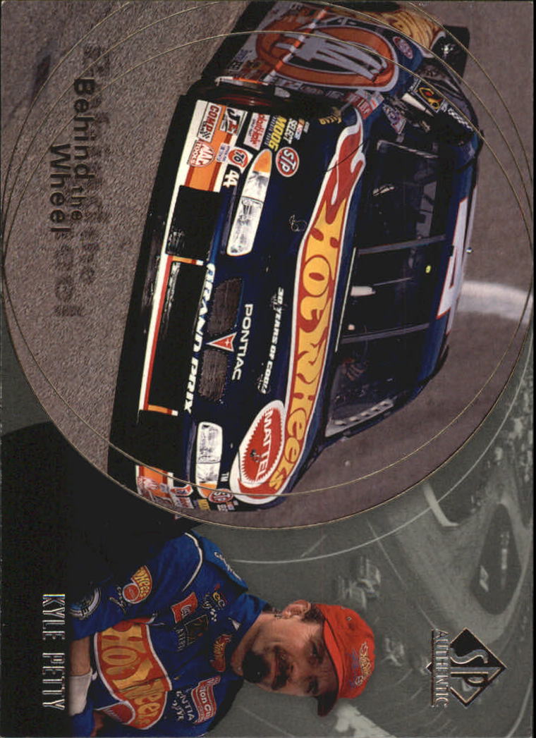 1998 SP Authentic Behind the Wheel #BW14 Kyle Petty - NM-MT