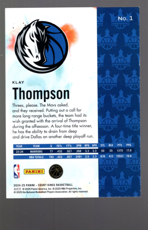 B6819- 2024-25 Court Kings Basketball Cards 1-133 -You Pick- 15+ FREE US SHIP - Picture 3 of 107