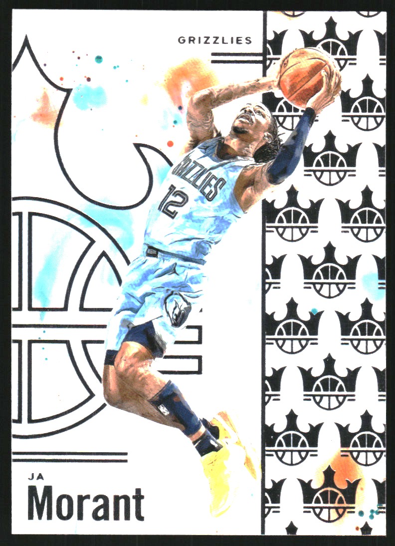 2024-25 Court Kings #64 Ja Morant