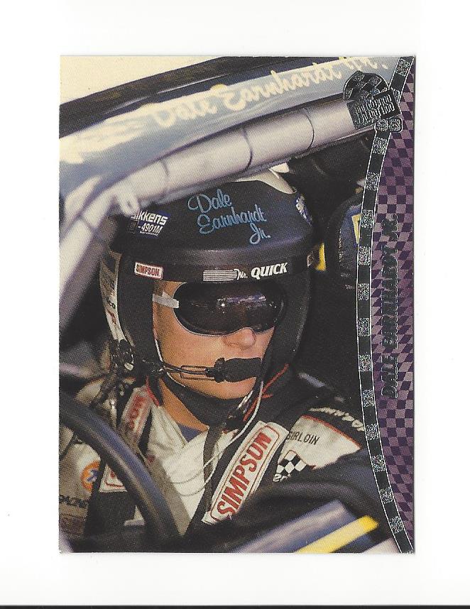 1998 Press Pass #46 Dale Earnhardt Jr.