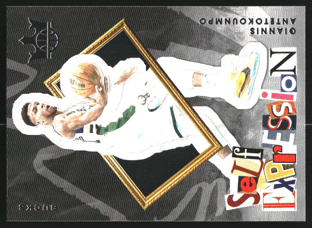 2024-25 Court Kings Self Expression #10 Giannis Antetokounmpo