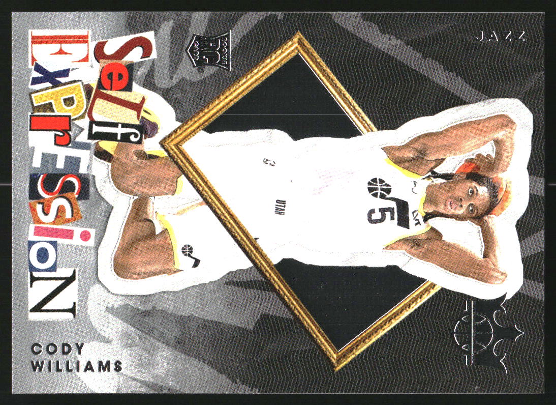 2024-25 Court Kings Self Expression #15 Cody Williams