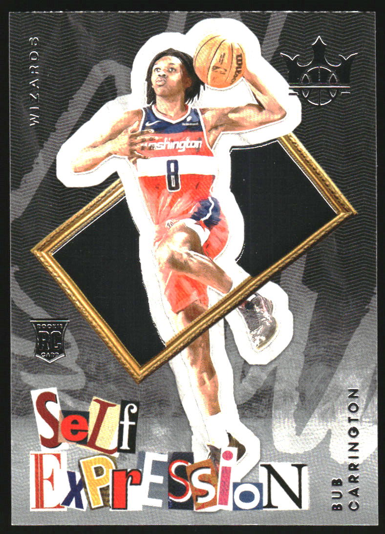 2024-25 Court Kings Self Expression #17 Bub Carrington