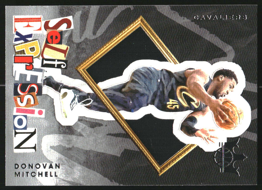 2024-25 Court Kings Self Expression #22 Donovan Mitchell