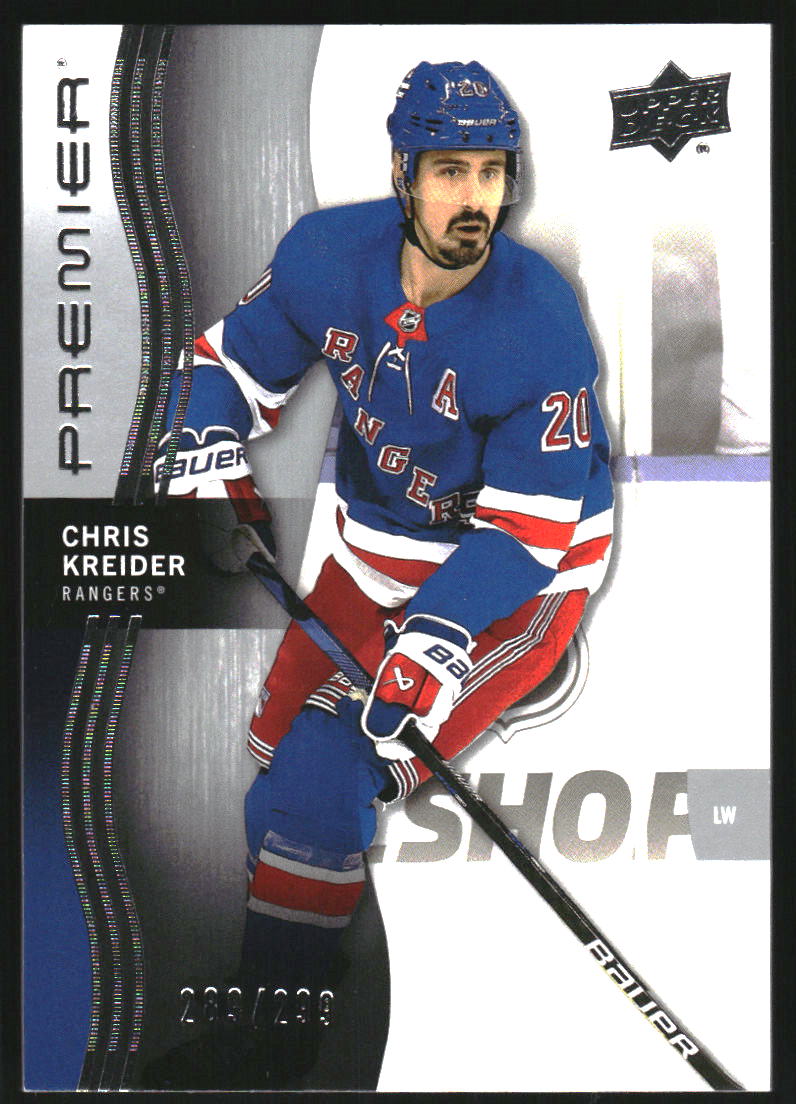 2023-24 Upper Deck Premier #43 Chris Kreider/299