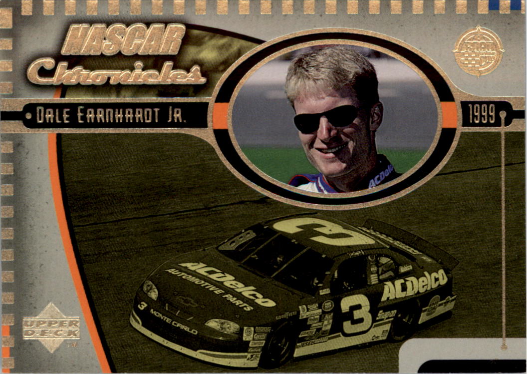 1999 Upper Deck Road to the Cup NASCAR Chronicles #NC14 Dale Earnhardt Jr.