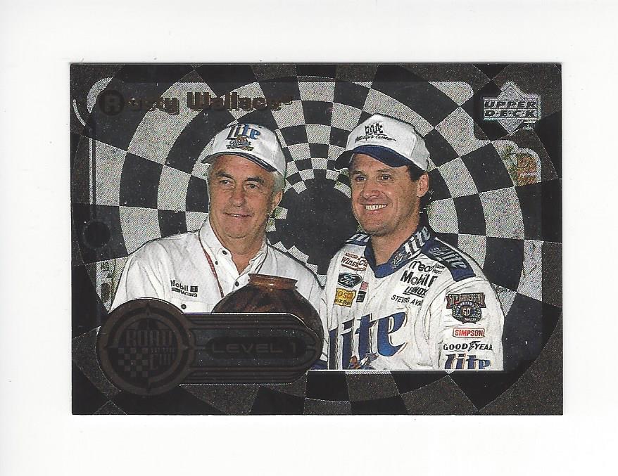 1999 Upper Deck Road to the Cup Road to the Cup Bronze Level 1 #RTTC3 Rusty Wallace