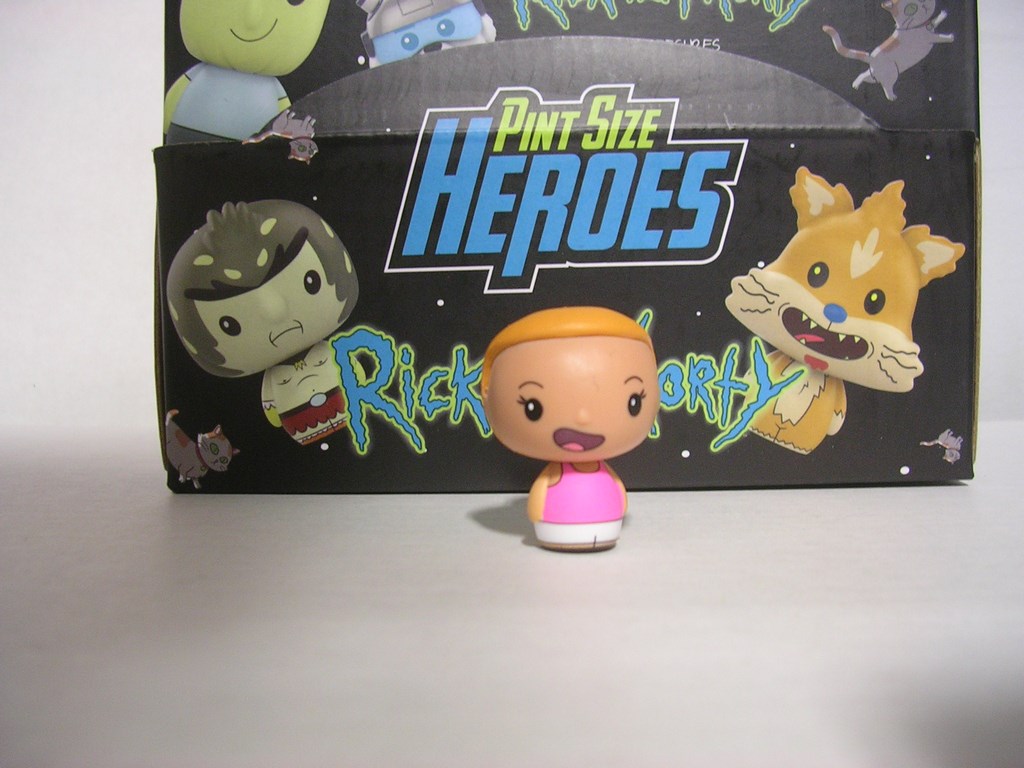 SUMMER Funko Pop Vinyl Figure Pint Size Heroes Rick and Morty