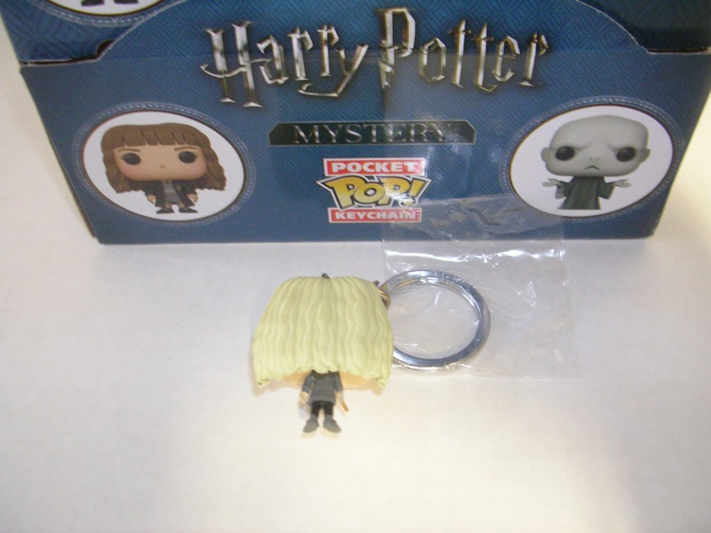 Pop! Harry Potter Luna Lovegood Vinyl Keychain Figure (Pre-Order