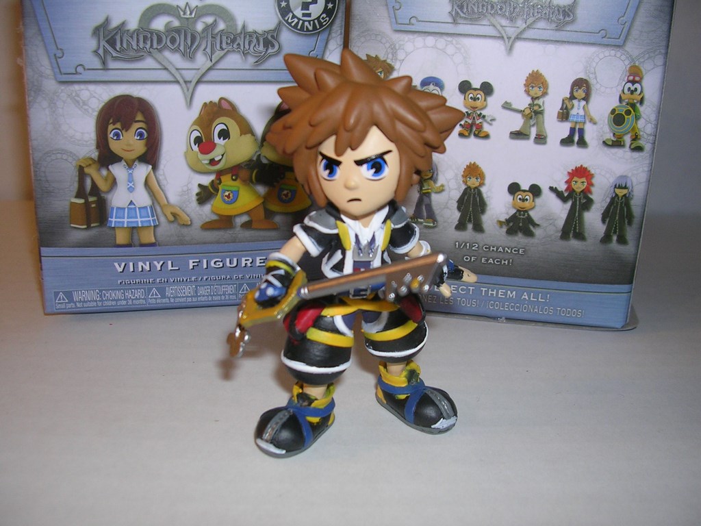 mystery minis kingdom hearts