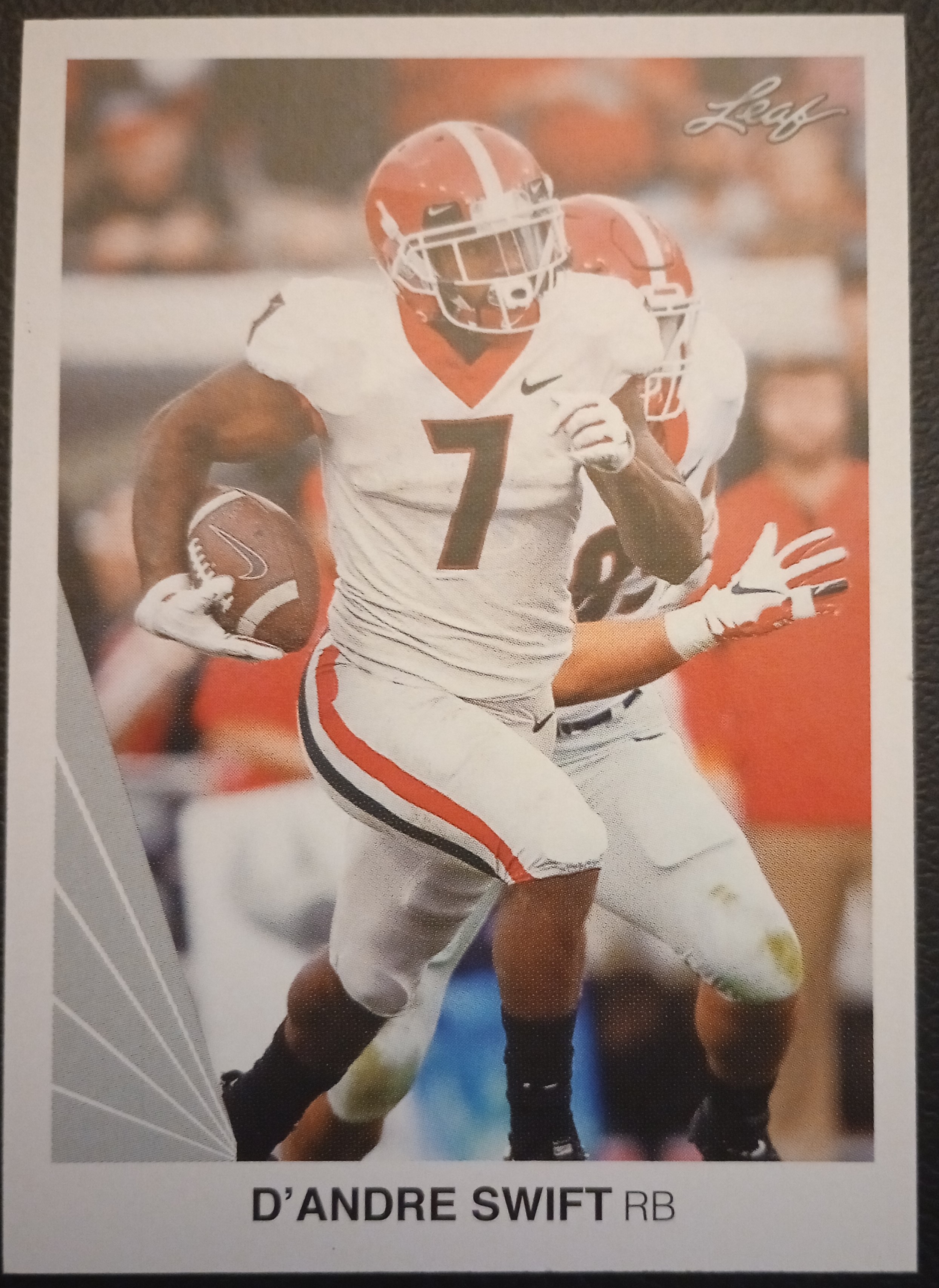 2020 Leaf '90 Leaf #6 D'Andre Swift