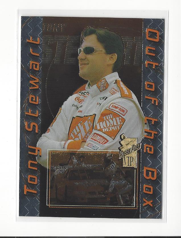 1999 VIP Out of the Box #OB11 Tony Stewart