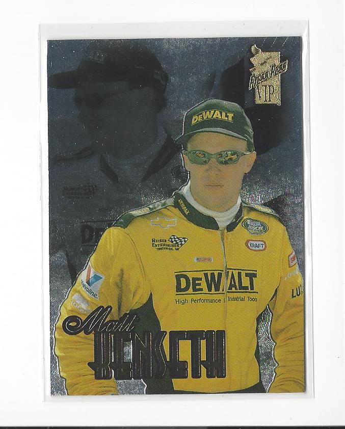 1999 VIP Explosives Lasers #33 Matt Kenseth