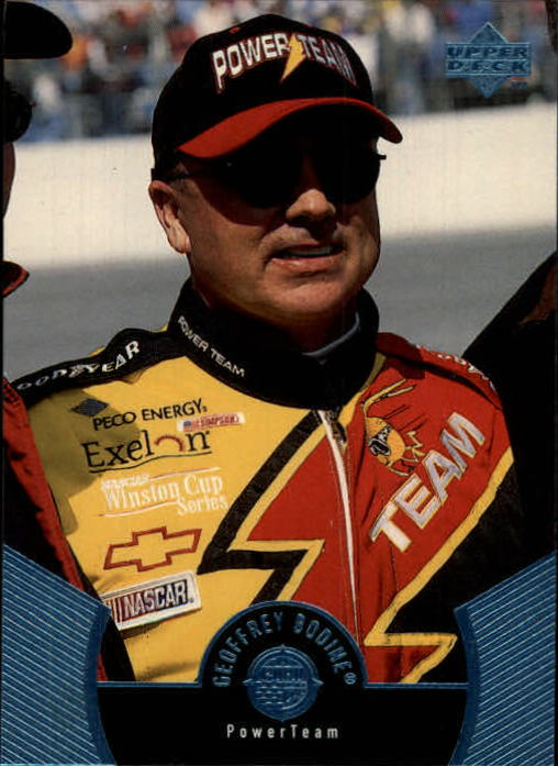 1999 Upper Deck Road to the Cup #4 Geoff Bodine