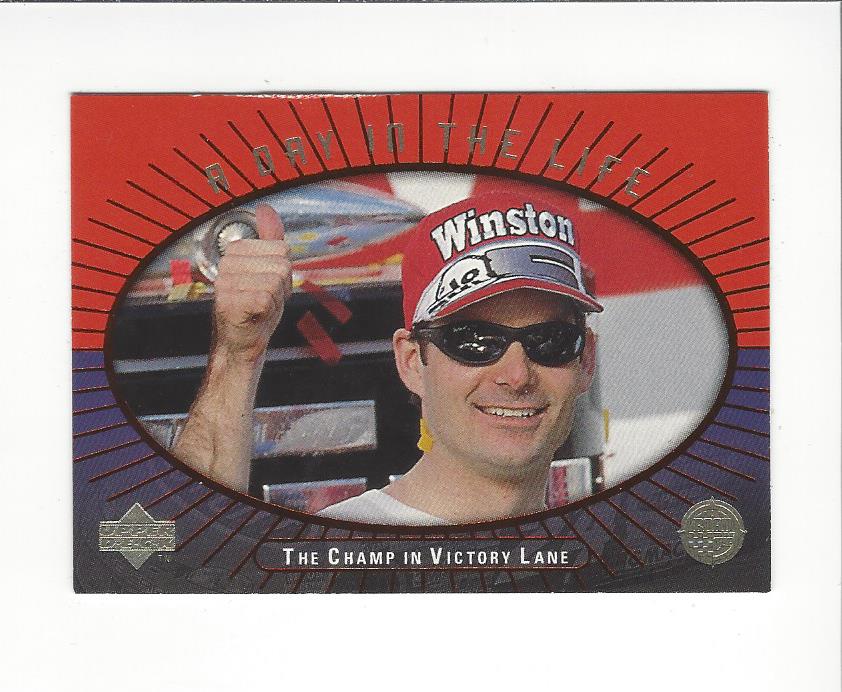 1999 Upper Deck Road to the Cup A Day in the Life #JG10 Jeff Gordon