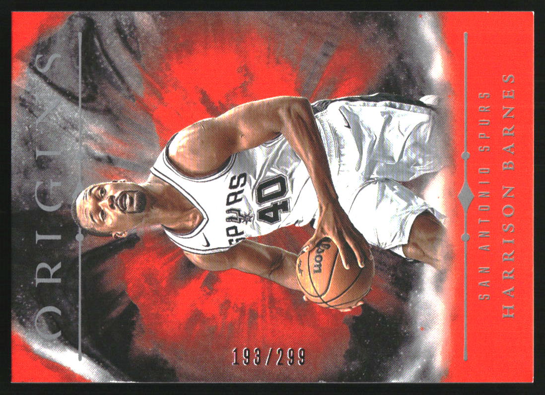 2024-25 Panini Origins Red #31 Harrison Barnes