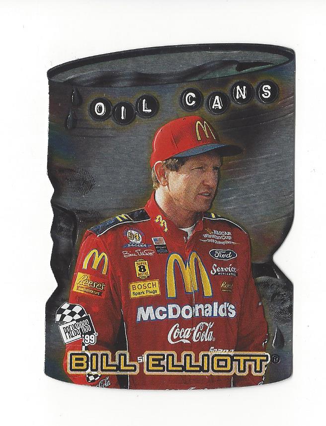 1999 Press Pass Oil Cans #3 Bill Elliott
