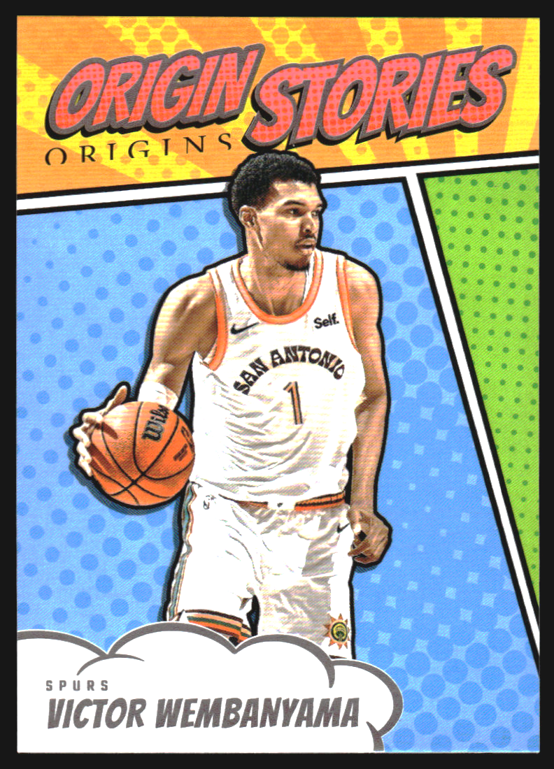 Carte Stephen Curry #4 2/5 - Panini Origins 2024-25 - Origin Stories Vert - Limited Edition /5 - État Near Mint