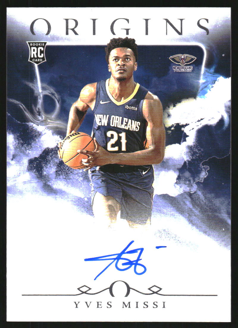 2024-25 Donruss Optic Purple Shock #265 Yves Missi RR on Fanatics