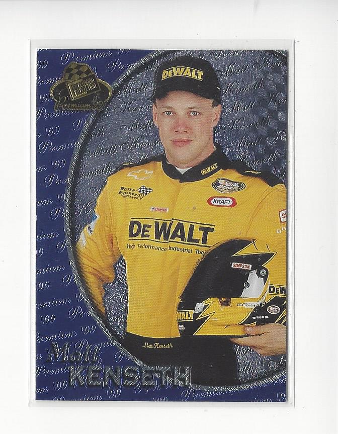 1999 Press Pass Premium #46 Matt Kenseth RC