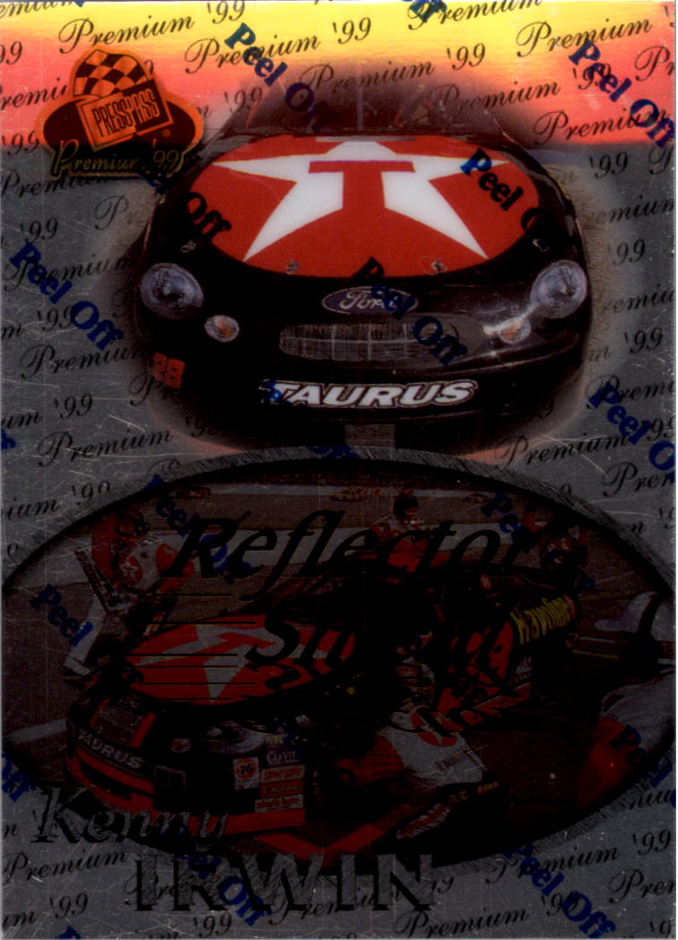 1999 Press Pass Premium Reflectors #R39 Kenny Irwin's Car