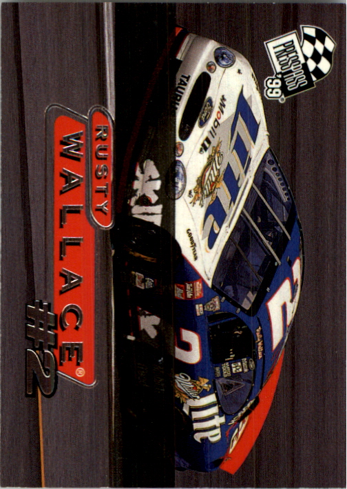 1999 Press Pass Skidmarks #31 Rusty Wallace's Car