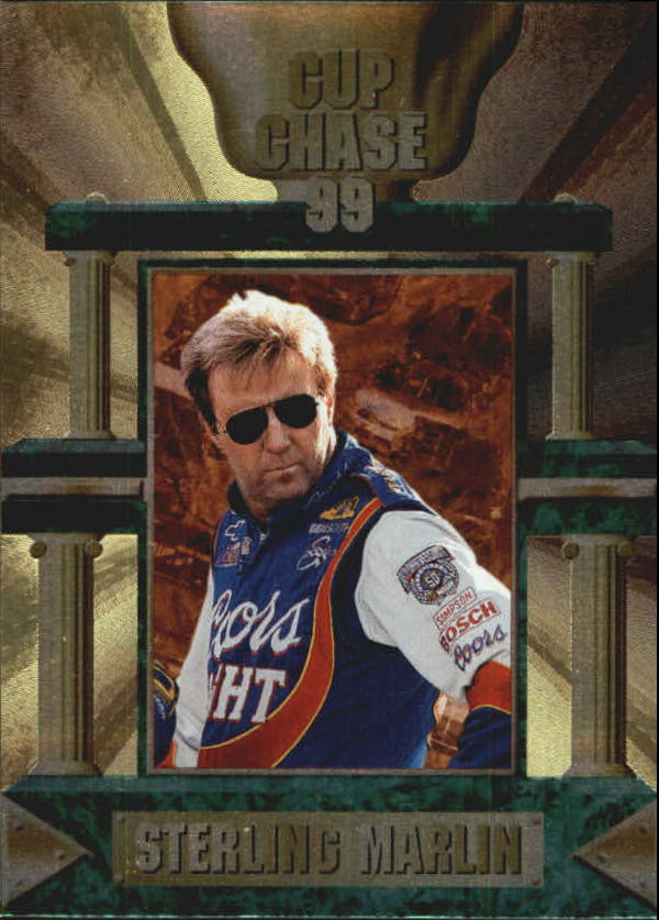 1999 Press Pass Cup Chase #13 Sterling Marlin