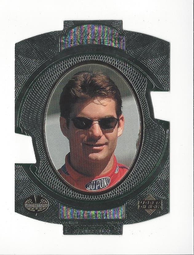 2000 Upper Deck Victory Circle Income Statement #IS1 Jeff Gordon